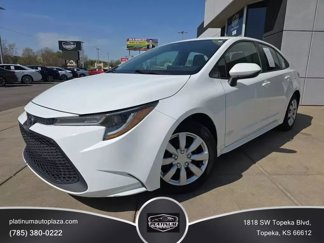 Used 2021 Toyota Corolla LE image 1