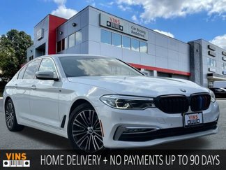 Used 2017 BMW 540i xDrive image 1