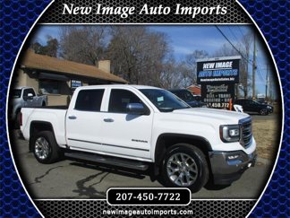 Used 2016 GMC Sierra 1500 SLT w/ SLT Premium Package image 1