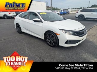 Used 2021 Honda Civic Sport image 1