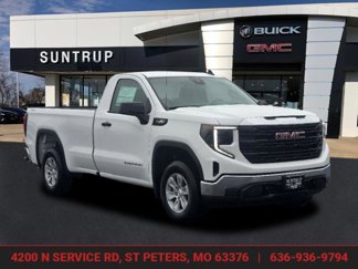 New 2025 GMC Sierra 1500 Pro w/ Pro Value Package image 1