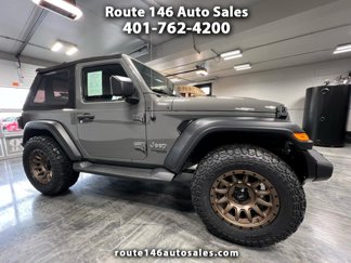 Used 2019 Jeep Wrangler Sport image 1