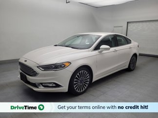 Used 2017 Ford Fusion SE w/ Fusion SE Technology Package image 1