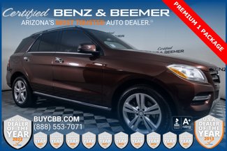 Used 2014 Mercedes-Benz ML 350 BlueTEC 4MATIC image 1