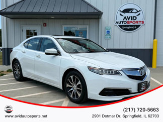 Used 2015 Acura TLX w/ Technology Package image 1