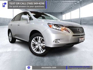 Used 2012 Lexus RX 450h FWD image 1