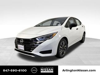 New 2025 Nissan Versa S w/ S Plus Package image 1