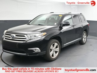 Used 2013 Toyota Highlander Limited image 1
