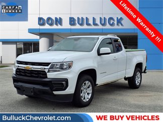 Used 2022 Chevrolet Colorado LT w/ Fleet Safety Package image 1