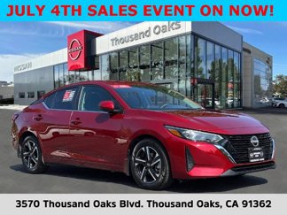 Certified 2024 Nissan Sentra SV w/ All-Weather Package image 1