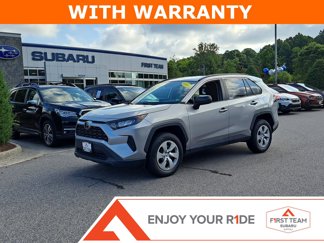 Used 2021 Toyota RAV4 LE image 1