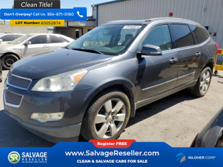 Used 2011 Chevrolet Traverse LTZ image 1