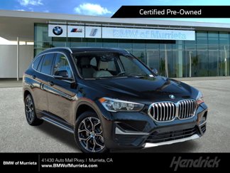 Certified 2022 BMW X1 sDrive28i w/ Convenience Package image 1