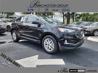 Certified 2022 Ford Edge SEL image 1