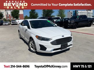 Used 2019 Ford Fusion SEL image 1