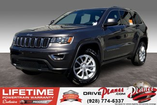 Certified 2021 Jeep Grand Cherokee Laredo X image 1