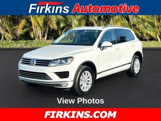Used 2015 Volkswagen Touareg Sport image 1