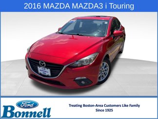 Used 2016 MAZDA MAZDA3 i Touring image 1