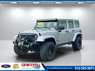 Used 2015 Jeep Wrangler Unlimited Rubicon w/ Connectivity Group image 1