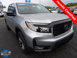 Certified 2021 Honda Ridgeline Sport image 1