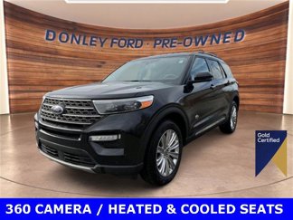 Certified 2022 Ford Explorer King Ranch w/ Premium Technology Package image 1