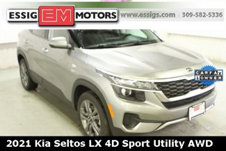 Used 2021 Kia Seltos LX image 1