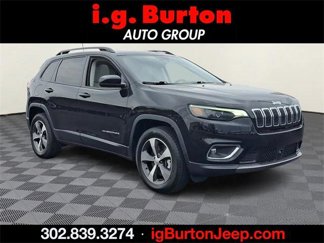 Certified 2022 Jeep Cherokee Limited image 1