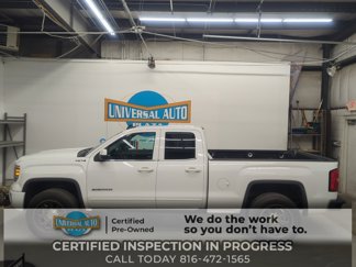 Used 2015 GMC Sierra 1500 SLE w/ SLE Value Package image 1