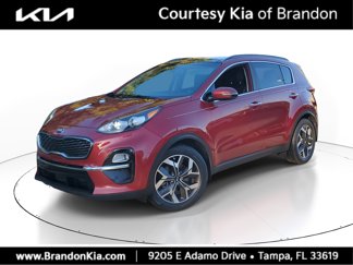 Certified 2022 Kia Sportage EX w/ EX Technology Package image 1