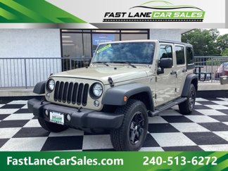 Used 2018 Jeep Wrangler Unlimited Sport S image 1