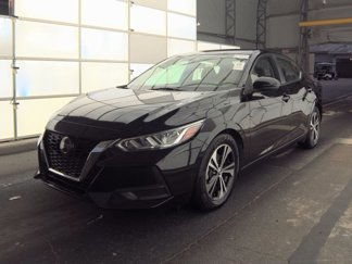 Used 2021 Nissan Sentra SV video 1