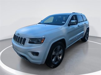 Used 2016 Jeep Grand Cherokee Overland image 1