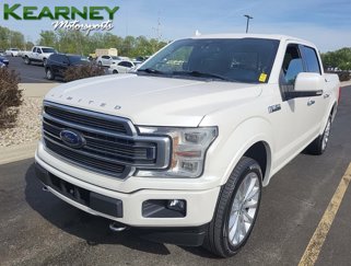 Used 2018 Ford F150 Limited w/ Trailer Tow Package image 1