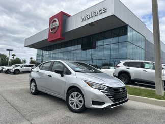New 2025 Nissan Versa S w/ Trunk Package image 1