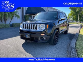 Used 2016 Jeep Renegade Limited image 1