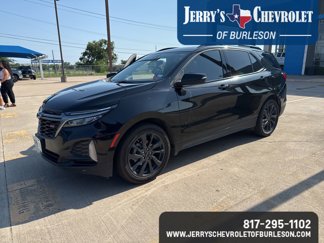 Used 2022 Chevrolet Equinox RS w/ RS Leather Package image 1