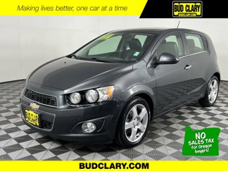 Used 2015 Chevrolet Sonic LTZ image 1