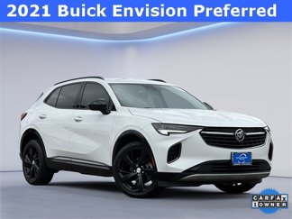 Used 2021 Buick Envision Preferred image 1
