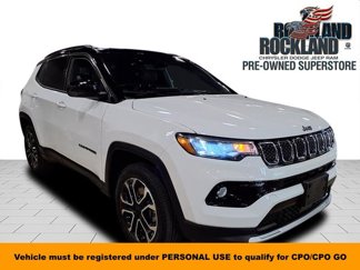 Used 2023 Jeep Compass Limited w/ Sun and Sound Group image 1
