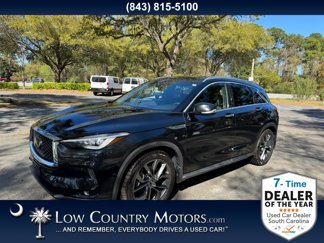 Used 2019 INFINITI QX50 Essential w/ Sensory Package image 1