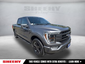 Certified 2022 Ford F150 Lariat w/ Equipment Group 502A High image 1
