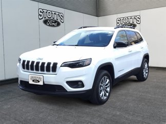 Used 2022 Jeep Cherokee Latitude Lux image 1