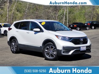 Certified 2021 Honda CR-V EX image 1