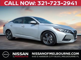 Used 2023 Nissan Sentra SV image 1
