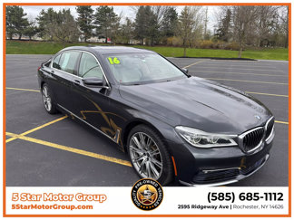 Used 2016 BMW 750i xDrive image 1