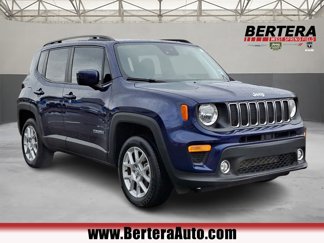 Certified 2021 Jeep Renegade Latitude image 1