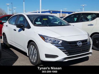 New 2025 Nissan Versa S w/ S Plus Package image 1