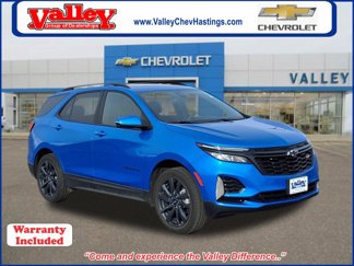 Used 2024 Chevrolet Equinox RS w/ RS Leather Package image 1