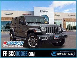 Certified 2018 Jeep Wrangler Unlimited Sahara image 1
