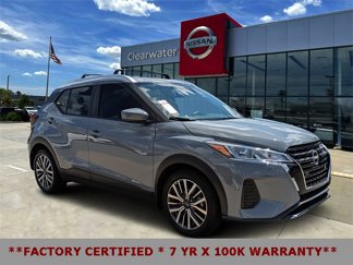 Certified 2024 Nissan Kicks SV image 1